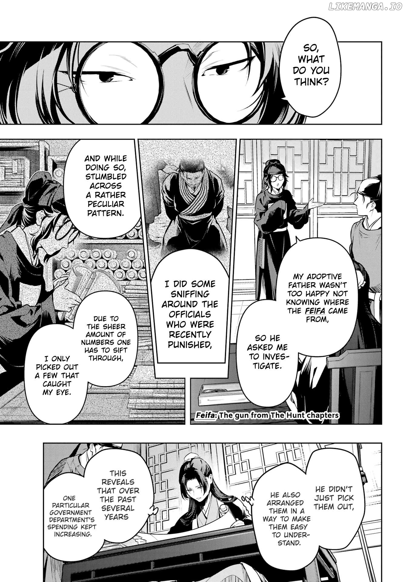 Kusuriya No Hitorigoto Chapter 75.2 image 07